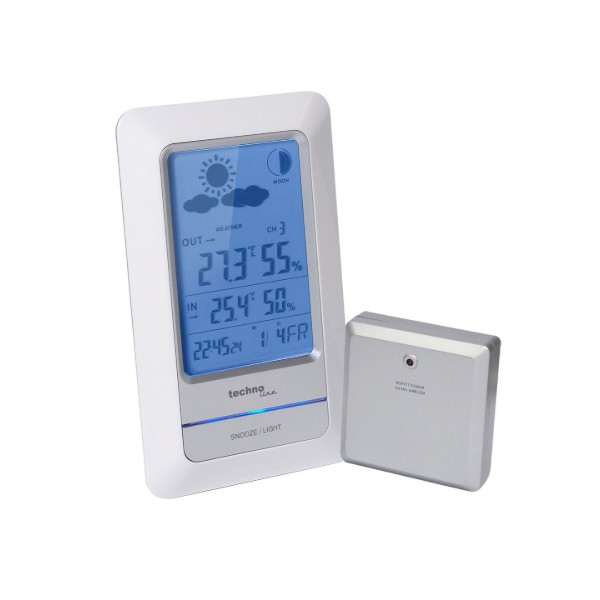 Фото - Метеостанция Technoline White/Silver (WS6740) Фото - Метеостанция Technoline White/Silver (WS6740)