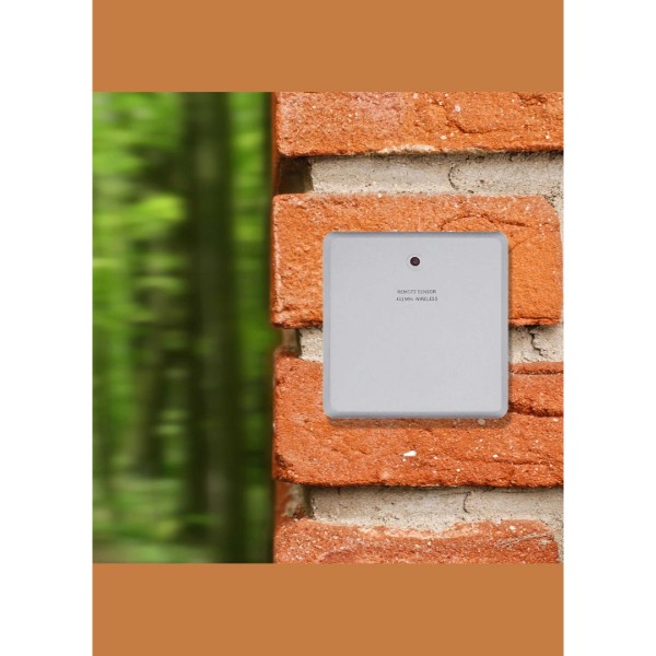 Фото - Метеостанция Technoline White/Silver (WS6740)