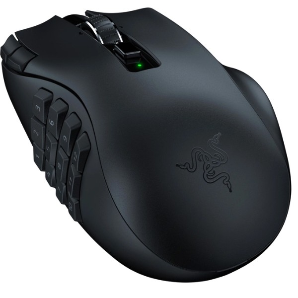 Фото - Миша бездротова ігрова Razer Naga V2 Hyperspeed (RZ01-03600100-R3G1)