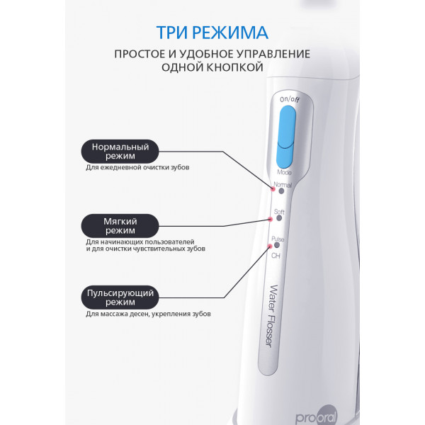 Фото - Іригатор Prooral 5013