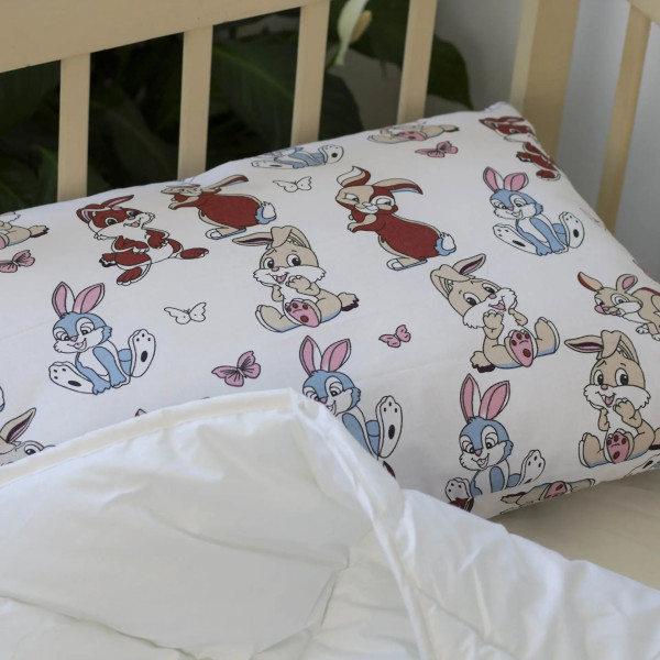 Фото - Подушка стандартная ТЕП LITTLE FRIENDS 40х60 см Rabbit joy (3-04747_33910)