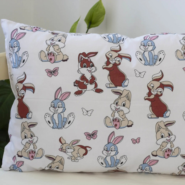 Фото - Подушка стандартная ТЕП LITTLE FRIENDS 40х60 см Rabbit joy (3-04747_33910) Фото - Подушка стандартная ТЕП LITTLE FRIENDS 40х60 см Rabbit joy (3-04747_33910)