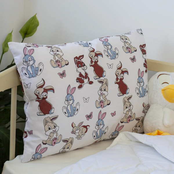 Фото - Подушка стандартная ТЕП LITTLE FRIENDS 40х60 см Rabbit joy (3-04747_33910)