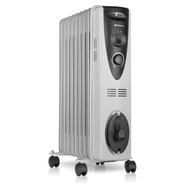 Фото - Обогреватель масляный REAL-EL HEAT-L210