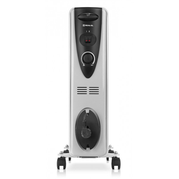Фото - Обогреватель масляный REAL-EL HEAT-L210