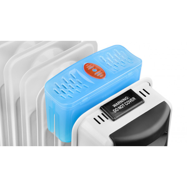 Фото - Обогреватель масляный REAL-EL HEAT-L210