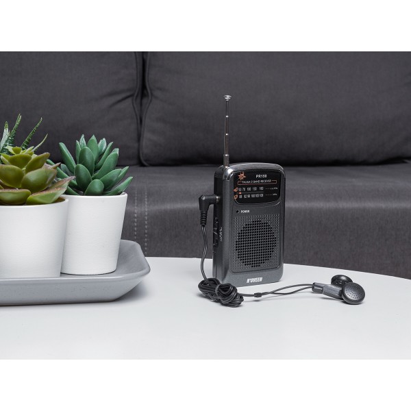 Фото - Радиоприемник Noveen PR150 Black