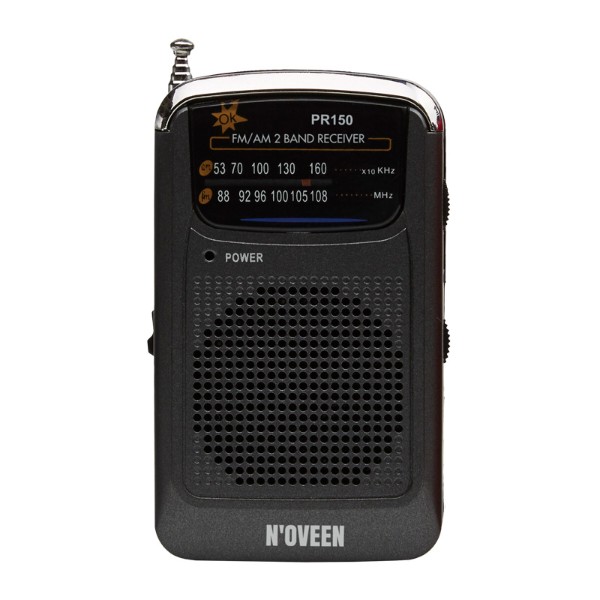 Фото - Радиоприемник Noveen PR150 Black