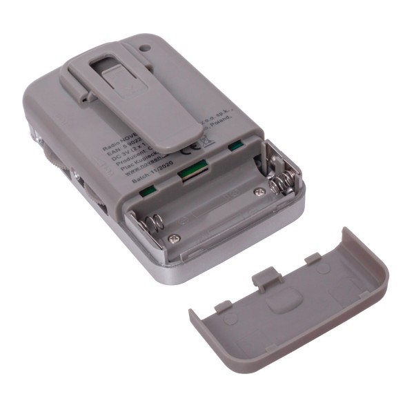 Фото - Уцінка - Радіоприймач Noveen PR151 Silver