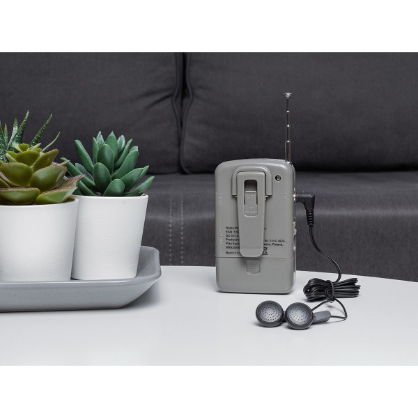 Фото - Уцінка - Радіоприймач Noveen PR151 Silver