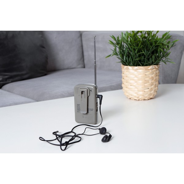 Фото - Уцінка - Радіоприймач Noveen PR151 Silver