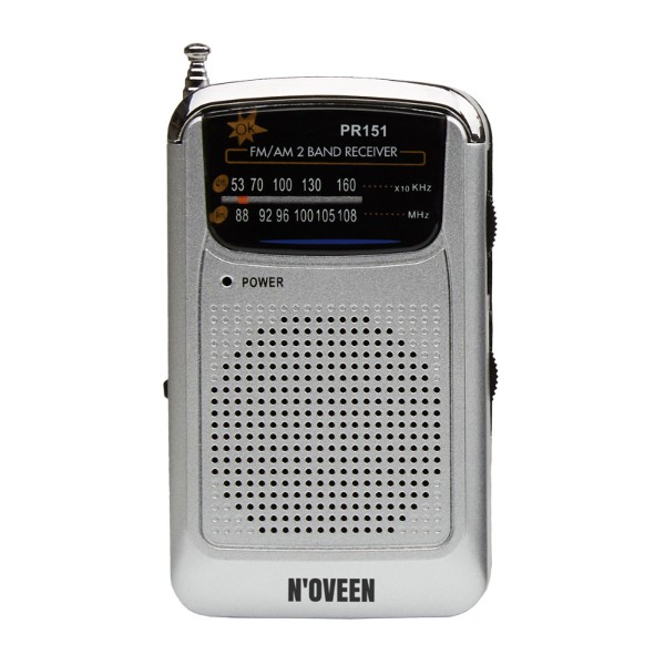 Фото - Уцінка - Радіоприймач Noveen PR151 Silver