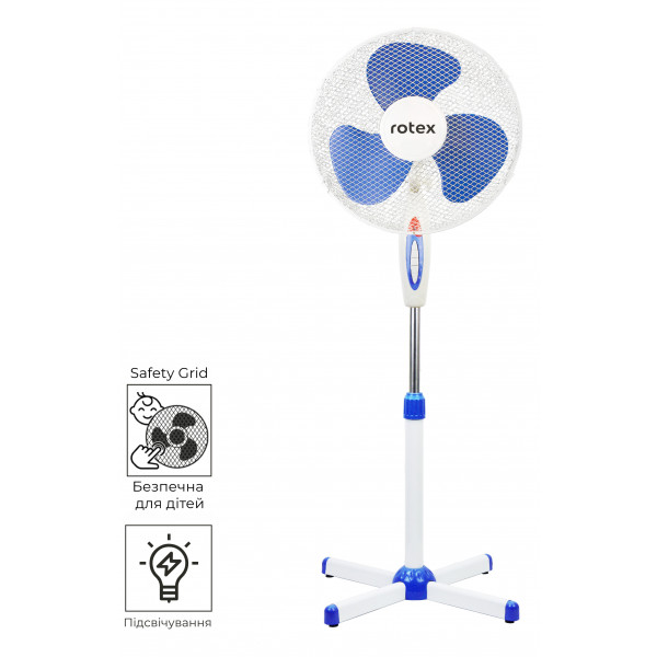 Фото - Вентилятор підлоговий Rotex RAF50-E