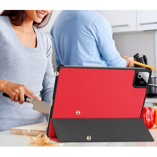 Фото - Чохол для планшета BeCover Smart Case for Xiaomi Pad 8 / 8 Pro 11.2" Red (714592)