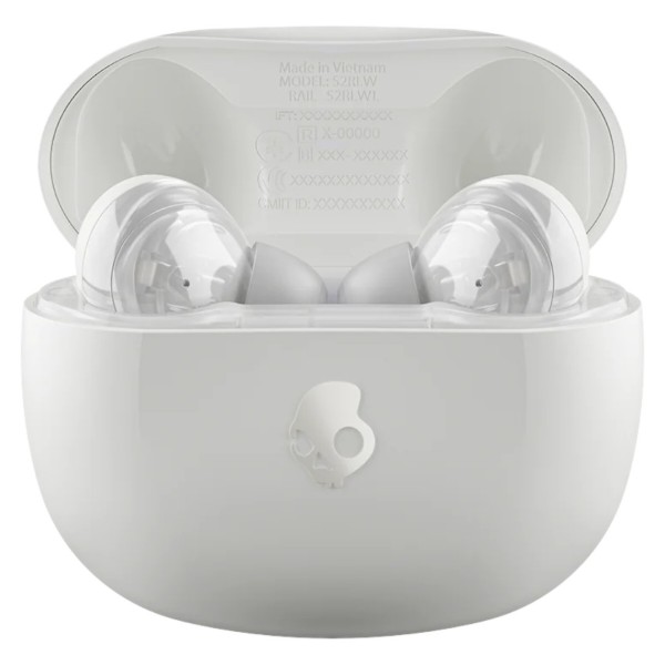 Фото - Навушники вкладиші бездротові TWS Skullcandy Rail ANC Bone Orange Glow (S2IPW-S951)