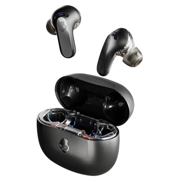 Фото - Навушники вкладиші бездротові TWS Skullcandy Rail ANC True Black (S2IPW-P740)