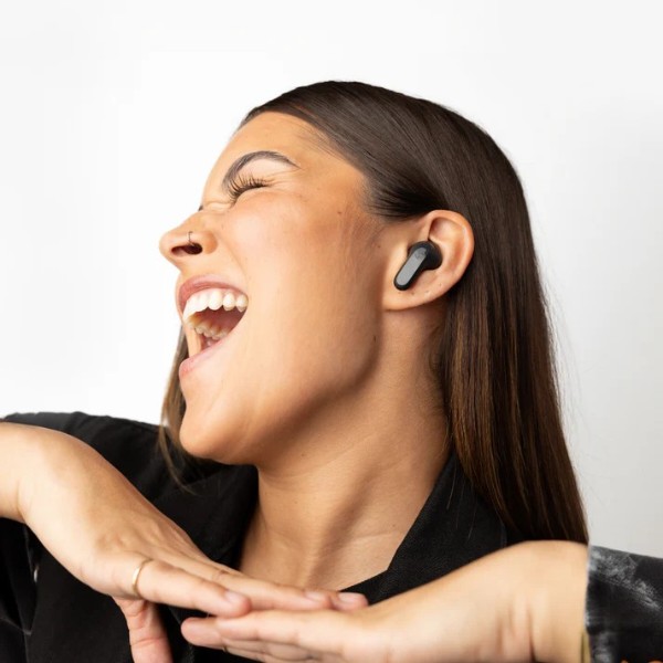 Фото - Навушники вкладиші бездротові TWS Skullcandy Rail ANC True Black (S2IPW-P740)