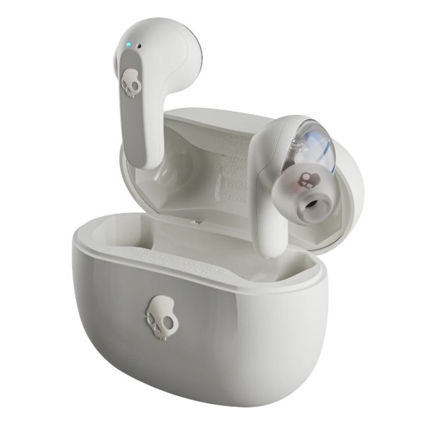Фото - Навушники вкладиші бездротові TWS Skullcandy Rail Bone/Orange Glow (S2RLW-Q751)