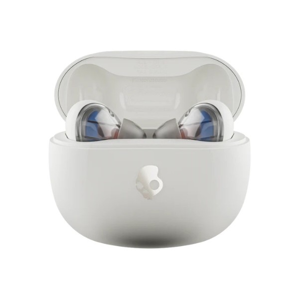 Фото - Навушники вкладиші бездротові TWS Skullcandy Rail Bone/Orange Glow (S2RLW-Q751)