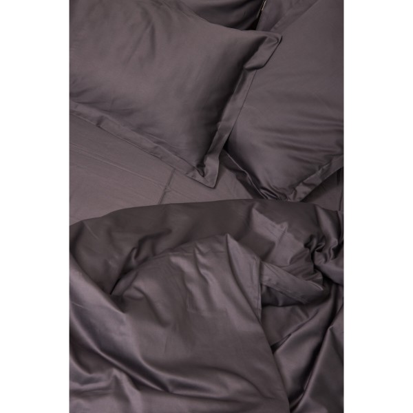Фото - Комплект постельного белья Moon&Star 143х210х2 нав. 2х40х60 Rain Cloud Satin Premium (MS-820000410)