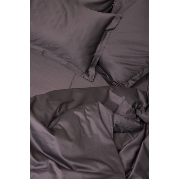 Фото - Комплект постільної білизни Moon&Star 143х210х2 нав. 4х70х70 Rain Cloud Satin Premium (MS-820000414)