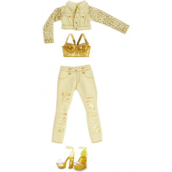 Фото - Кукольный набор Rainbow High Санни (569626)