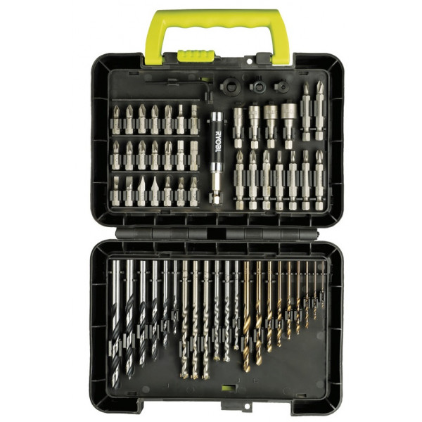 Фото - Набор сверл Ryobi и бит RAK60DDF 60 шт.