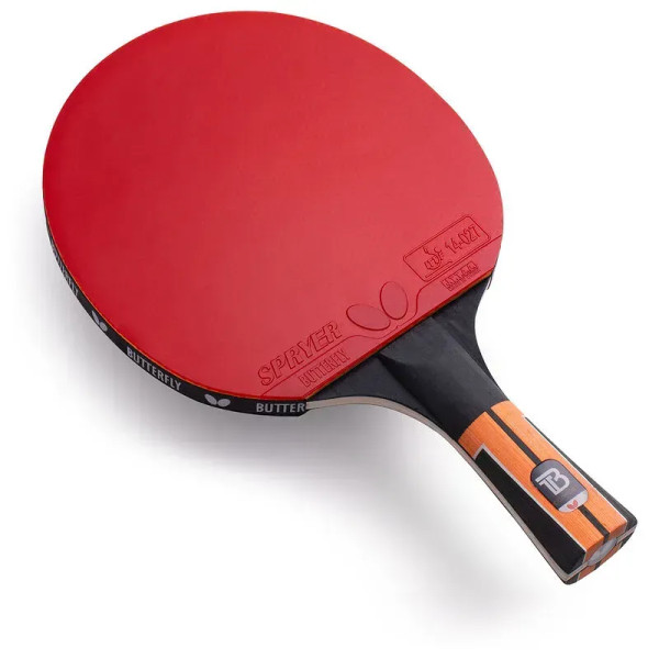 Фото - Ракетка для настільного тенісу Butterfly Timo Boll Comfort Junior FL (6110100009)