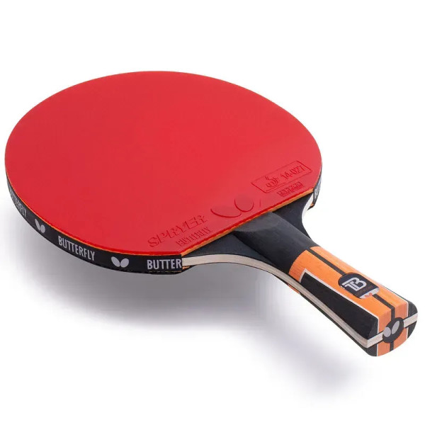Фото - Ракетка для настільного тенісу Butterfly Timo Boll Comfort Junior FL (6110100009)