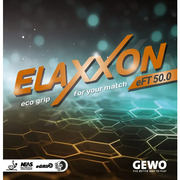 Фото - Ракетка для настольного тенниса Gewo Allround Classic, Elaxxon 50.0 + 45.0 ST (1163900001)