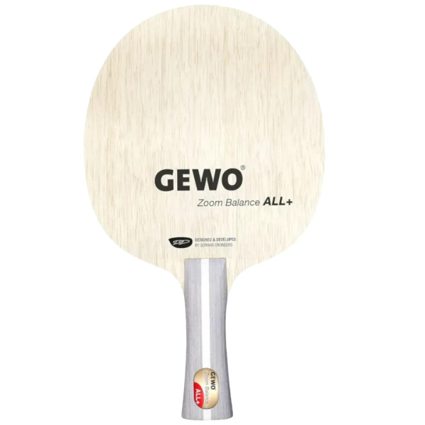 Фото - Ракетка для настільного тенісу Gewo Zoom Balance ALL, Neoflexx 48.0 + 45.0, ST (11640000031)