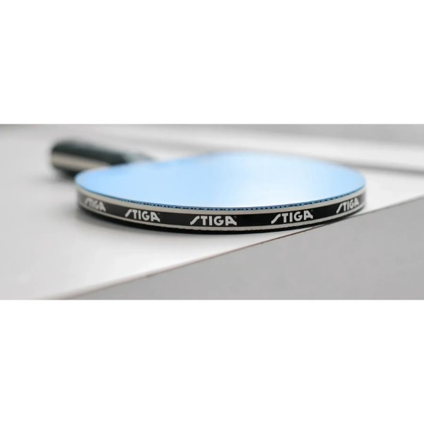 Фото - Ракетка для настольного тенниса Stiga Pro WRB Blue Edition 3 Star FL (1213-0006-01)