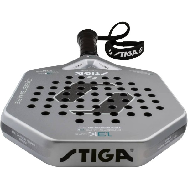 Фото - Ракетка для падел тенниса Stiga Racket 1.3K Hard Cybershape (2202-1826-03)