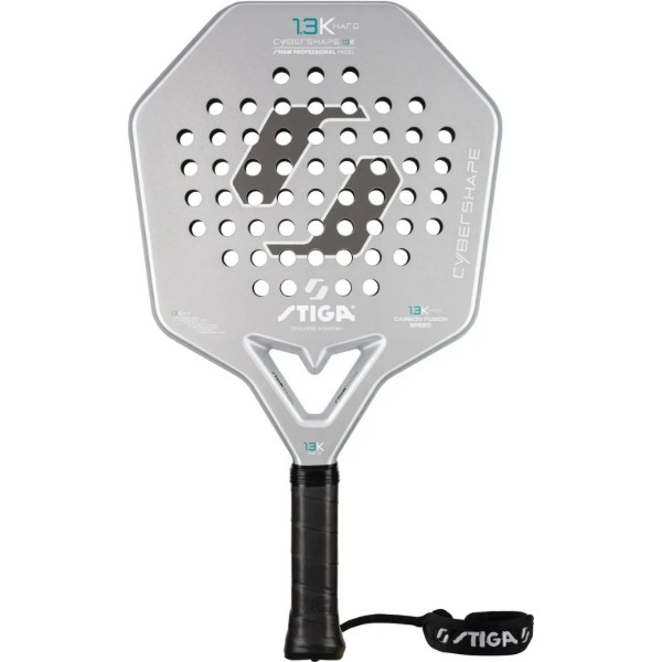 Фото - Ракетка для падел тенниса Stiga Racket 1.3K Hard Cybershape (2202-1826-03)