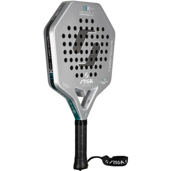 Фото - Ракетка для падел тенниса Stiga Racket 1.3K Hard Cybershape (2202-1826-03)
