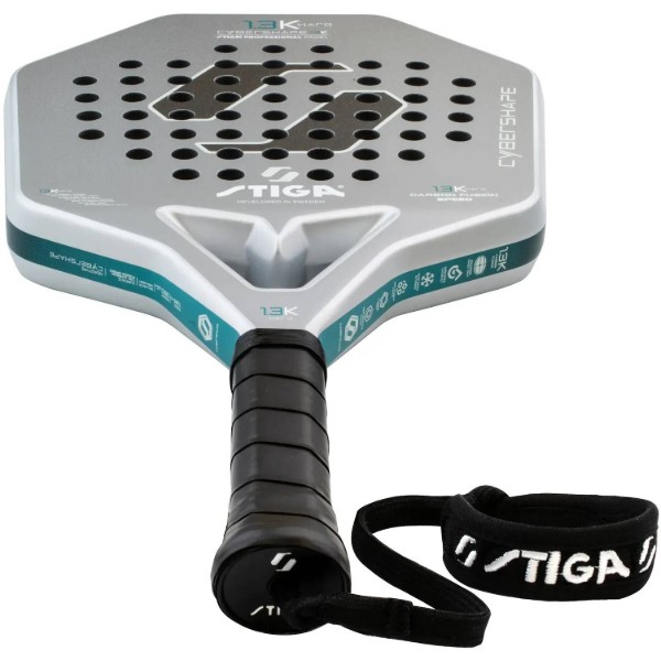 Фото - Ракетка для падел тенниса Stiga Racket 1.3K Hard Cybershape (2202-1826-03)