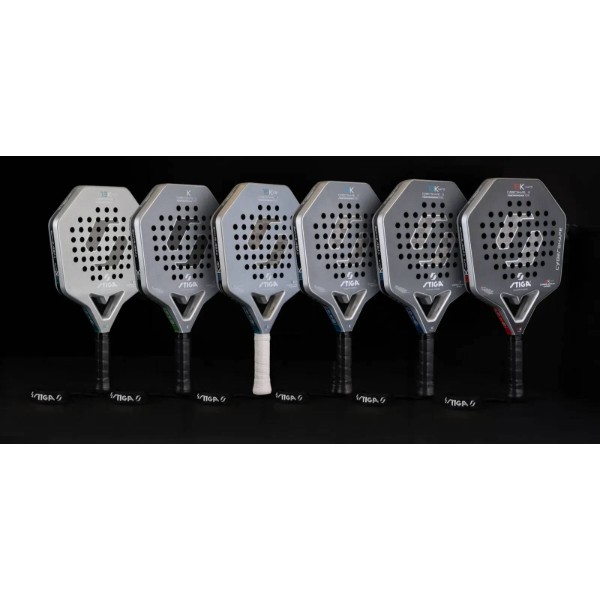 Фото - Ракетка для падел тенниса Stiga Racket 1.3K Hard Cybershape (2202-1826-03)