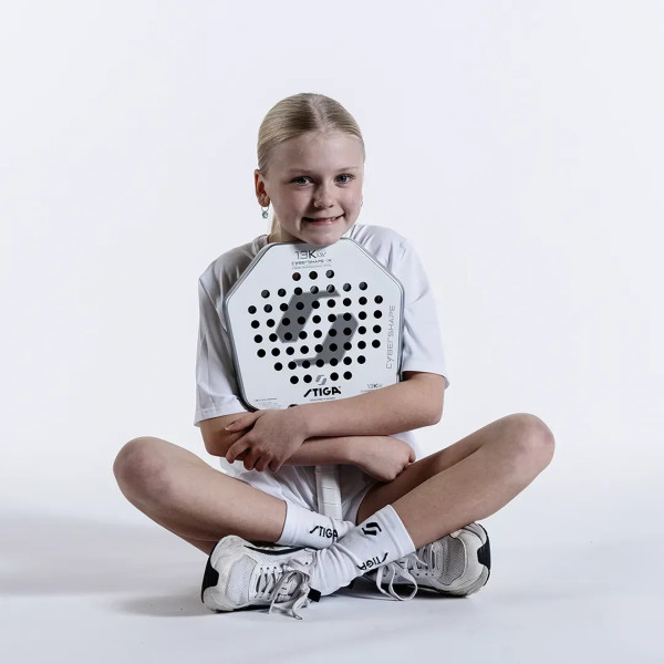 Фото - Ракетка для падел тенниса Stiga Racket 1.3K Ultra LW Cybershape (2203-1829-03)