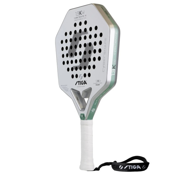 Фото - Ракетка для падел тенниса Stiga Racket 1.3K Ultra LW Cybershape (2203-1829-03)