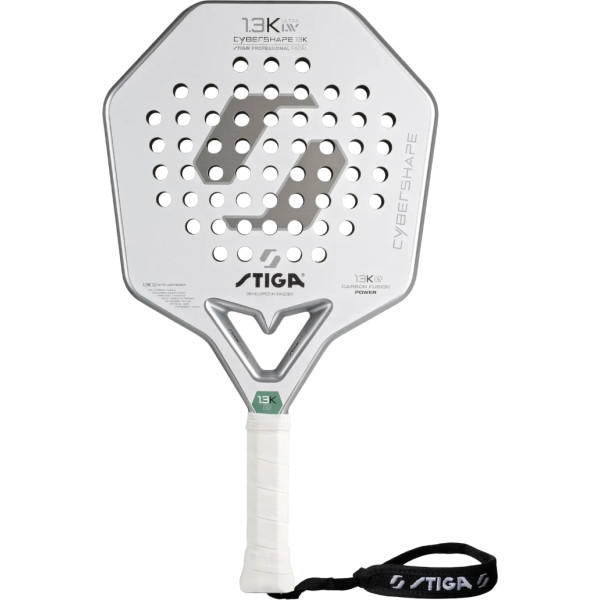 Фото - Ракетка для падел тенниса Stiga Racket 1.3K Ultra LW Cybershape (2203-1829-03)