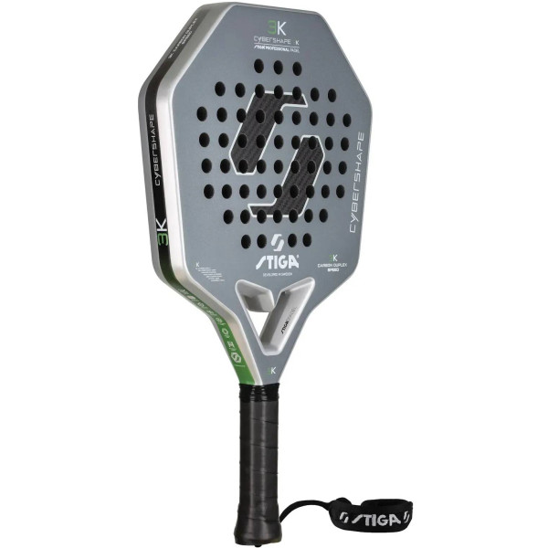 Фото - Ракетка для падел тенісу Stiga Racket 3K Cybershape 2V (2202-1522-03)