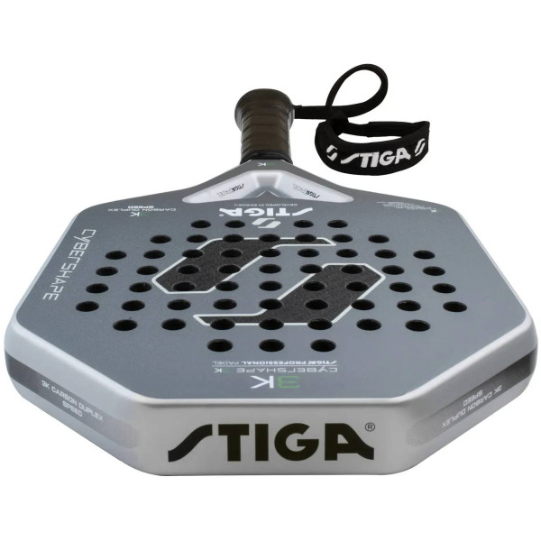 Фото - Ракетка для падел тенісу Stiga Racket 3K Cybershape 2V (2202-1522-03)