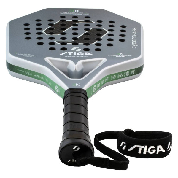 Фото - Ракетка для падел тенісу Stiga Racket 3K Cybershape 2V (2202-1522-03)