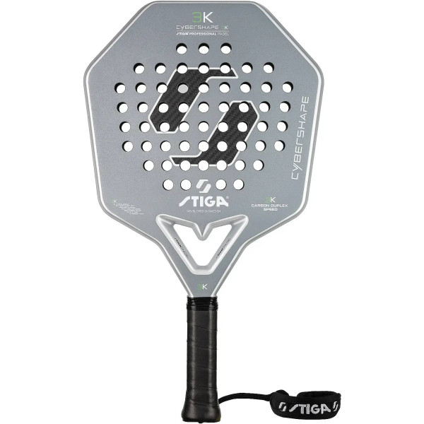 Фото - Ракетка для падел тенісу Stiga Racket 3K Cybershape 2V (2202-1522-03)