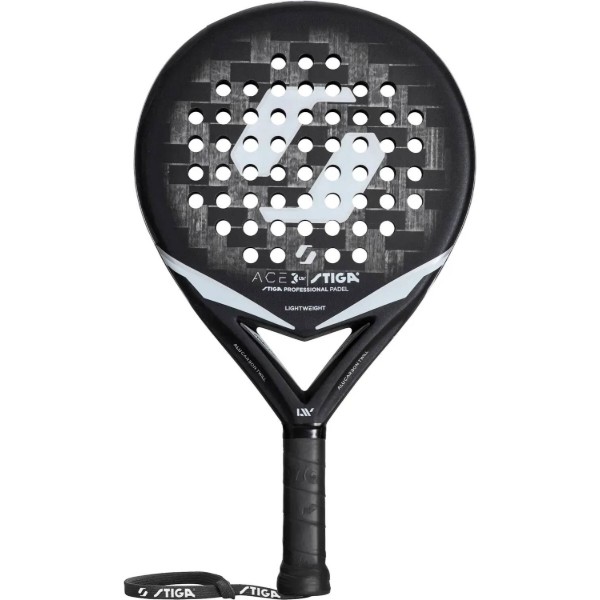 Фото - Ракетка для падел тенісу Stiga Racket ACE 3 LW (2204-0513-01)