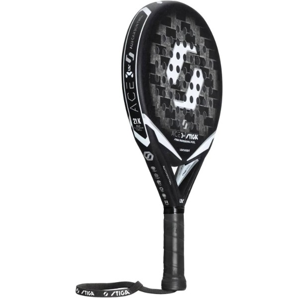 Фото - Ракетка для падел тенісу Stiga Racket ACE 3 LW (2204-0513-01)