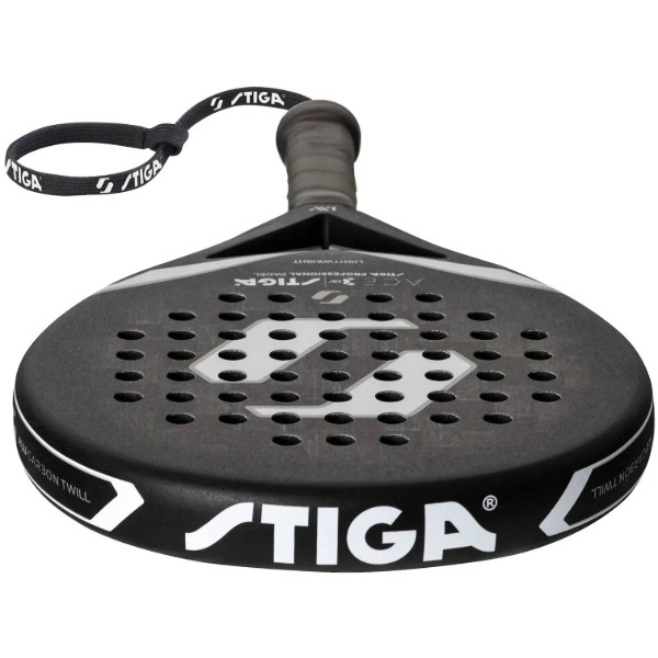 Фото - Ракетка для падел тенісу Stiga Racket ACE 3 LW (2204-0513-01)