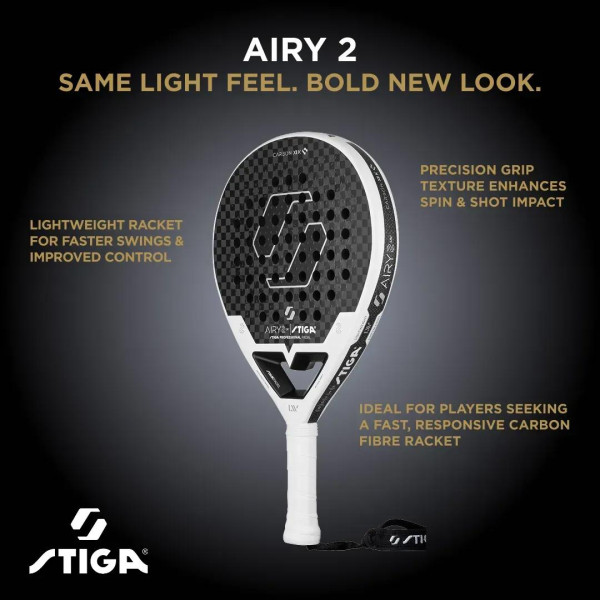 Фото - Ракетка для падел тенісу Stiga Racket AIRY 2 (2204-1311-01)