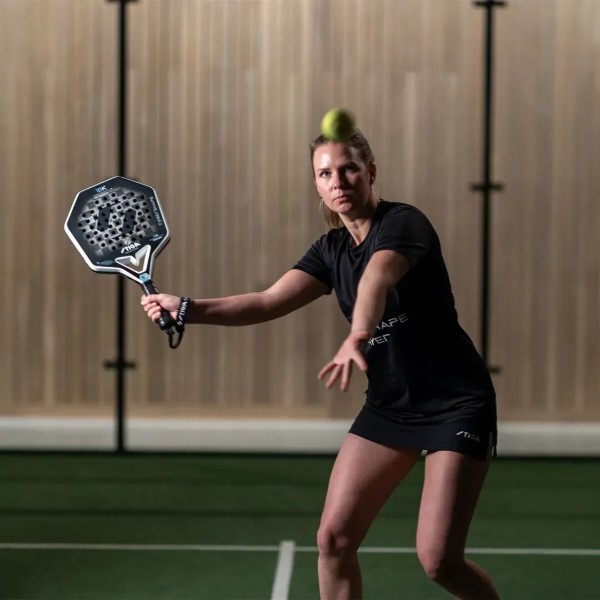 Фото - Ракетка для падел тенниса Stiga Racket Cybershape 18K (2202-1701-03)