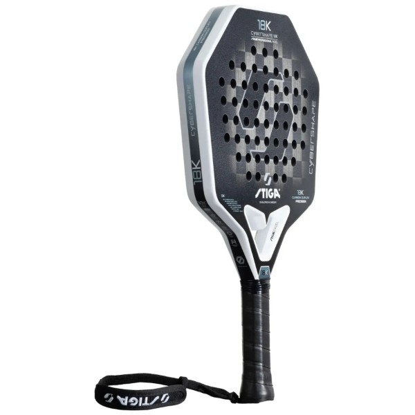 Фото - Ракетка для падел тенниса Stiga Racket Cybershape 18K (2202-1701-03)